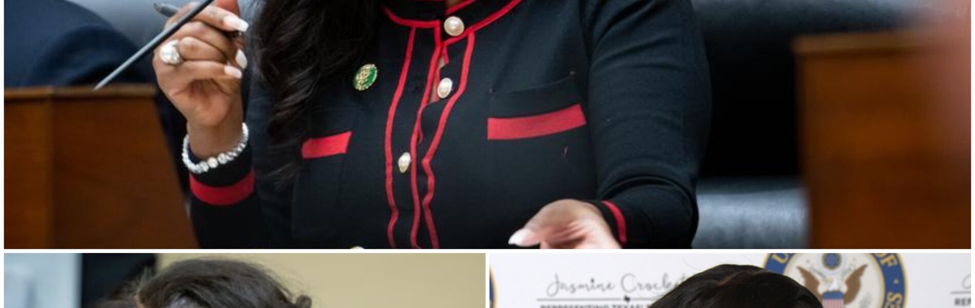 OUTRAGE ERUPTS: Rep. Jasmine Crockett Under Fire After Declaring, “Just Because Someone Has Committed a Crime Doesn’t Make Them a Criminal” — America Demands Answers: How Did She Ever Get Elected?