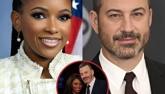 LATE-NIGHT EARTHQUAKE: Jimmy Kimmel RETURNS After ABC Exit — With Fiery New Co-Host Jasmine Crockett!
