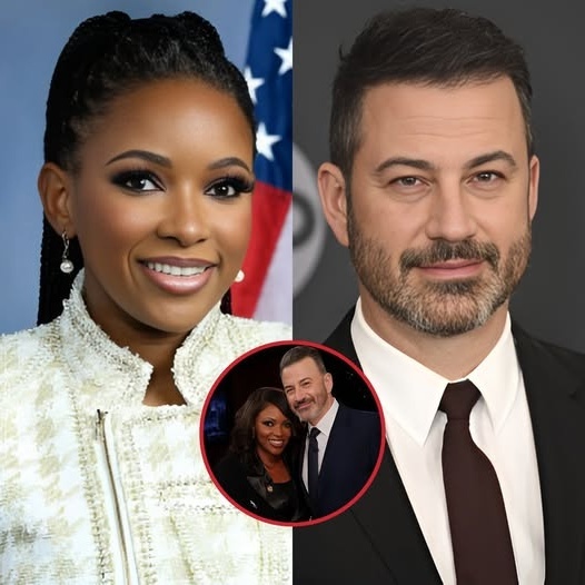 LATE-NIGHT EARTHQUAKE: Jimmy Kimmel RETURNS After ABC Exit — With Fiery New Co-Host Jasmine Crockett!