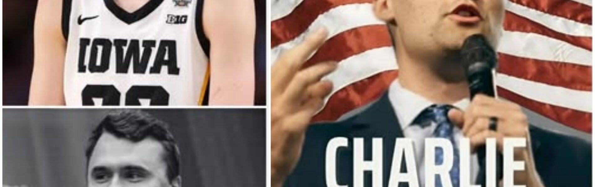 CAITLIN CLARK ERUPTS: “THAT’S DISGUSTING!” — Basketball Superstar Slams UNC Wilmington Students Over Charlie Kirk Mural Destruction, Legal Showdown Looms