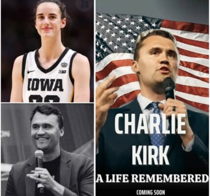 CAITLIN CLARK ERUPTS: “THAT’S DISGUSTING!” — Basketball Superstar Slams UNC Wilmington Students Over Charlie Kirk Mural Destruction, Legal Showdown Looms