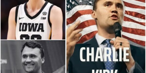 CAITLIN CLARK ERUPTS: “THAT’S DISGUSTING!” — Basketball Superstar Slams UNC Wilmington Students Over Charlie Kirk Mural Destruction, Legal Showdown Looms