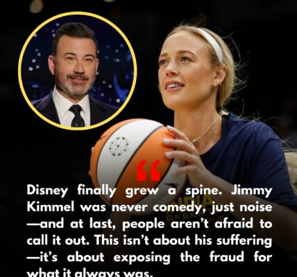 Sophie Cunningham Joins the Firestorm: “Jimmy Kimmel Isn’t Funny—Never Was”