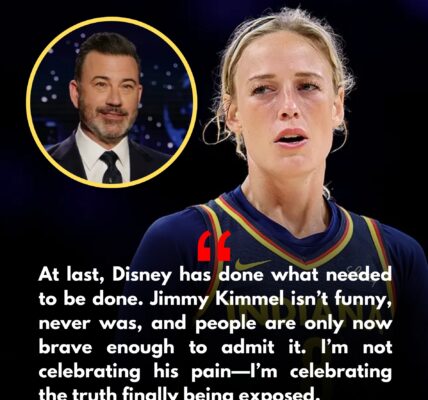 EXPLOSIVE SHOWDOWN: Sophie Cunningham Applauds Disney’s Suspension of Jimmy Kimmel — “He Was Never Funny”