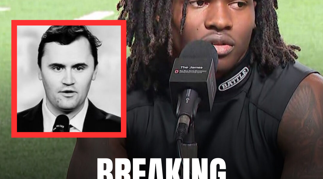 Jeremiah Smith’s Explosive Statement on Charlie Kirk’s Passing Sends America Into Chaos