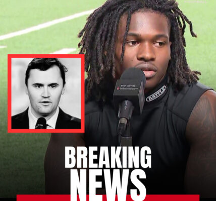 Jeremiah Smith’s Explosive Statement on Charlie Kirk’s Passing Sends America Into Chaos