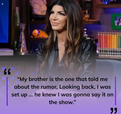 🔥 “Set-up or Betrayal? Teresa Giudice Reveals Shocking News About Brother Joe Gorga and Infamous RHONJ Infidelity Rumors — Fans Shocked as Truth Finally Reveals”