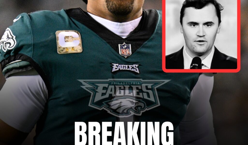 Jalen Hurts Sparks National Firestorm Over Charlie Kirk Remarks — Fans and Media Divided