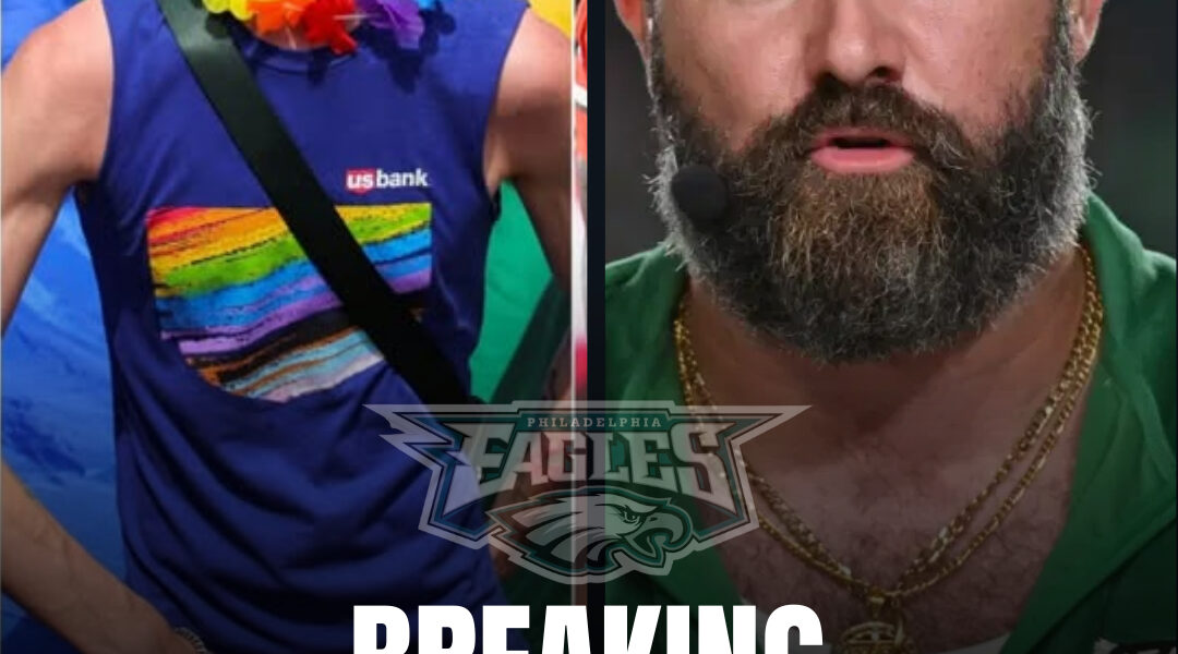 Jason Kelce Sparks Nationwide Firestorm After Refusing LGBT Armband — Fans and Officials Divided