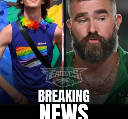 Jason Kelce Sparks Nationwide Firestorm After Refusing LGBT Armband — Fans and Officials Divided