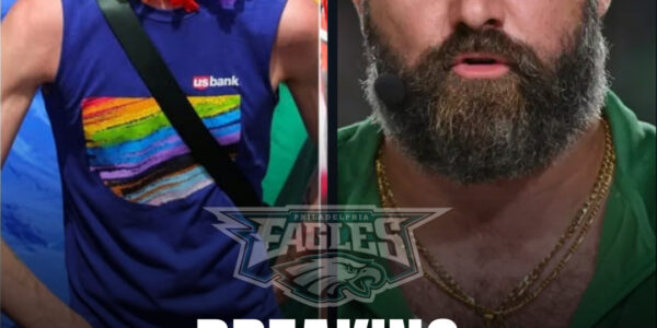 Jason Kelce Sparks Nationwide Firestorm After Refusing LGBT Armband — Fans and Officials Divided
