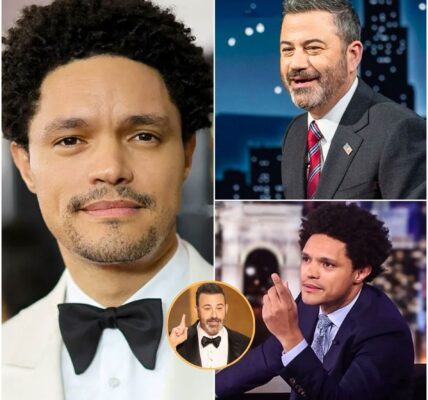 “‘IF YOU’RE MAD AT JIMMY, MAYBE LOOK AT YOURSELF’ — TREVOR NOAH DEFENDS KIMMEL IN VIRAL VIDEO THAT HAS FANS DIVIDED 😱🎤” Trevor Noah has stepped into the firestorm with a short but powerful video on X, coming to Jimmy Kimmel’s defense. With his trademark mix of humor and sharpness, Noah said