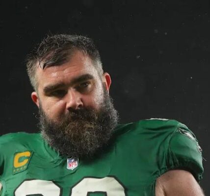 Jason Kelce Rocks Monday Night Football With Ravens Marching Band Saxophone Performance