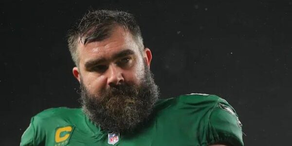 Jason Kelce Rocks Monday Night Football With Ravens Marching Band Saxophone Performance