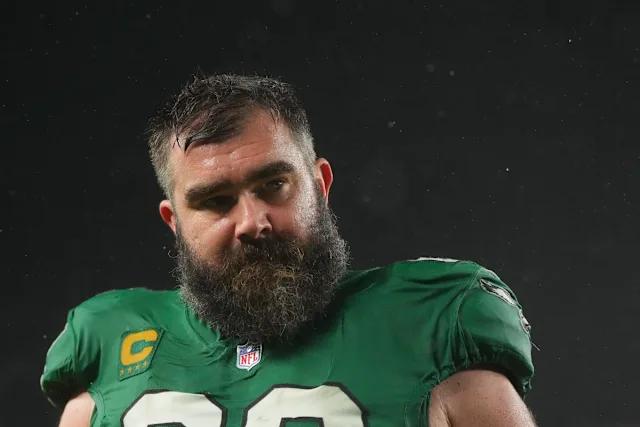 Jason Kelce Rocks Monday Night Football With Ravens Marching Band Saxophone Performance