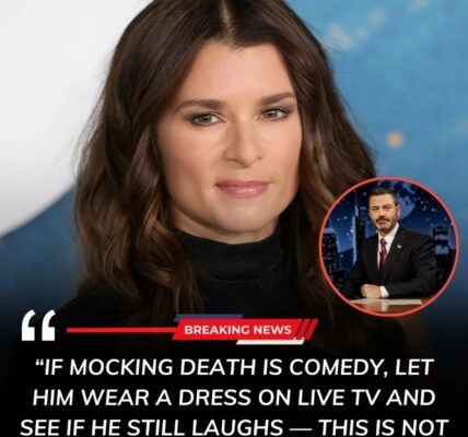BREAKING: Danica Patrick ERUPTS After Jimmy Kimmel Yanked Off Air for Mocking Ch@l!e K!rk’s Assassination — “Put Him in a Dress If He Thinks It’s Funny!”