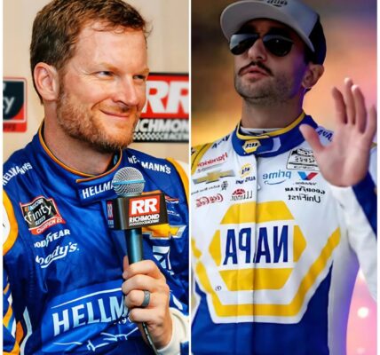 BREAKING: NASCAR Legend Dale Earnhardt Jr. Teams Up with Chase Elliott for Historic $30 Million Endorsement Deal