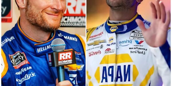 BREAKING: NASCAR Legend Dale Earnhardt Jr. Teams Up with Chase Elliott for Historic $30 Million Endorsement Deal