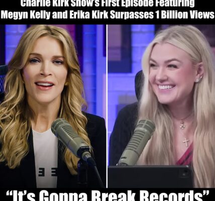 Erika Kirk and Megyn Kelly’s Charlie Kirk Show Debut Breaks Records With 1 Billion Views