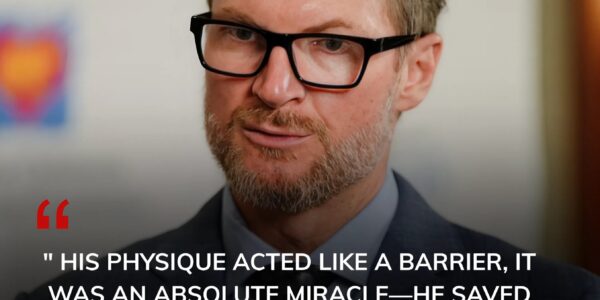 SHOCKING NEWS: NASCAR Star Dale Earnhardt Jr. Speaks Out About Charlie Kirk's Heroic Act — 'His Body Was a Shield in the Face of Tragedy'
