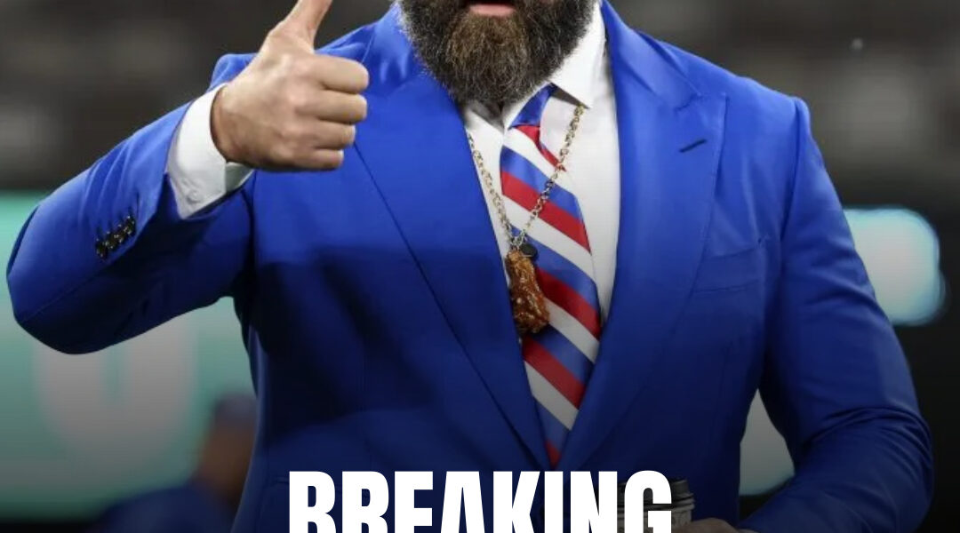 “What a Bafoon!” Jason Kelce Divides Fans After Joining Marching Band at Monday Night Football