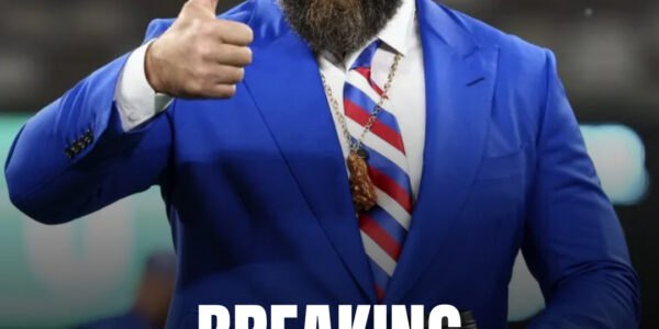 “What a Bafoon!” Jason Kelce Divides Fans After Joining Marching Band at Monday Night Football