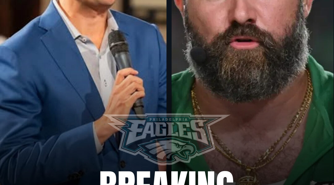 JASON KELCE’S CHARLIE KIRK TRIBUTE SHOCKS AMERICA: NFL LEGEND IGNITES A NATIONAL FIRESTORM