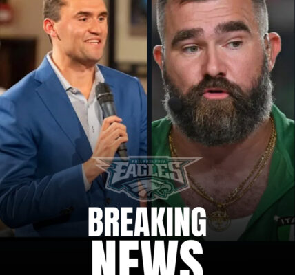 JASON KELCE’S CHARLIE KIRK TRIBUTE SHOCKS AMERICA: NFL LEGEND IGNITES A NATIONAL FIRESTORM