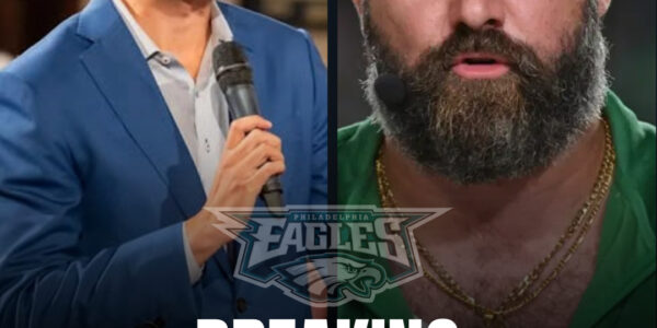 JASON KELCE’S CHARLIE KIRK TRIBUTE SHOCKS AMERICA: NFL LEGEND IGNITES A NATIONAL FIRESTORM