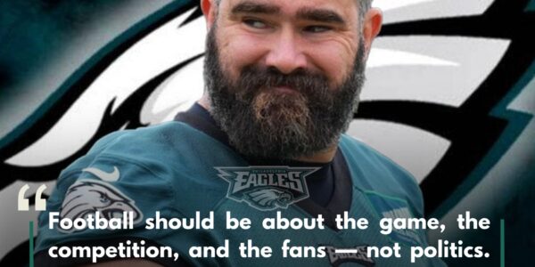 BREAKING FIRESTORM: JASON KELCE SLAMS POLITICS IN FOOTBALL — TELLS FANS TO “STOP MENTIONING CHARLIE KIRK”