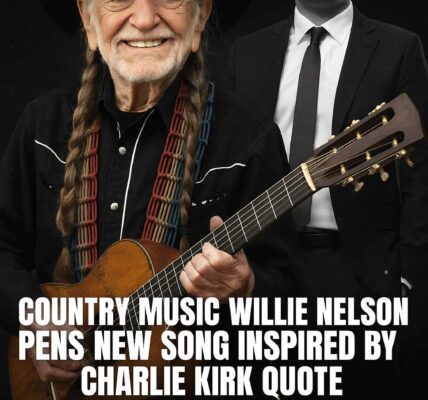 Willie Nelson Stuns the World with a Song Inspired by Charlie Kirk’s Mission to “Make Heaven Crowded”
