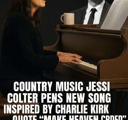 COUNTRY EARTHQUAKE: Jessi Colter’s Shocking New Song Inspired by Charlie Kirk’s “Make Heaven Crowded” Sparks National Firestorm