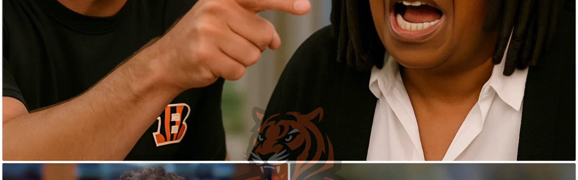 BREAKING NEWS: Head Coach of the Cincinnati Bengals Turns The View into Chaos with Explosive Walk-Off! Whoopi Goldberg yelled “CUT IT!” but it was too late. Cincinnati Bengals coach Zac Taylor stood up, pointed at Joy Behar, and bellowed, “I AM NOT HERE TO BE LIKED—I AM HERE TO TELL THE TRUTH!” The room fell silent, then erupted. Before leaving, he threw back: “YOU WANTED A CLOWN — BUT YOU GOT A FIGHTER. ENJOY YOUR SCRIPTED SHOW. I’M OUT.”