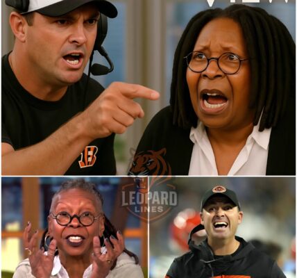 BREAKING NEWS: Head Coach of the Cincinnati Bengals Turns The View into Chaos with Explosive Walk-Off! Whoopi Goldberg yelled “CUT IT!” but it was too late. Cincinnati Bengals coach Zac Taylor stood up, pointed at Joy Behar, and bellowed, “I AM NOT HERE TO BE LIKED—I AM HERE TO TELL THE TRUTH!” The room fell silent, then erupted. Before leaving, he threw back: “YOU WANTED A CLOWN — BUT YOU GOT A FIGHTER. ENJOY YOUR SCRIPTED SHOW. I’M OUT.”