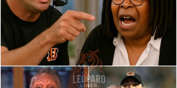 BREAKING NEWS: Head Coach of the Cincinnati Bengals Turns The View into Chaos with Explosive Walk-Off! Whoopi Goldberg yelled “CUT IT!” but it was too late. Cincinnati Bengals coach Zac Taylor stood up, pointed at Joy Behar, and bellowed, “I AM NOT HERE TO BE LIKED—I AM HERE TO TELL THE TRUTH!” The room fell silent, then erupted. Before leaving, he threw back: “YOU WANTED A CLOWN — BUT YOU GOT A FIGHTER. ENJOY YOUR SCRIPTED SHOW. I’M OUT.”