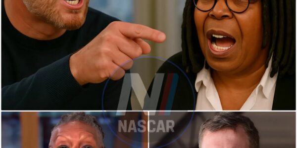 BREAKING NEWS: NASCAR Legend Dale Earnhardt Jr. Turns The View into Chaos with Explosive Walk-Off! Whoopi Goldberg yelled “CUT IT!” but it was too late. Dale Earnhardt Jr. stood up, pointed at Joy Behar, and bellowed, “I AM NOT HERE TO BE LIKED—I AM HERE TO TELL THE TRUTH!” The room froze, then erupted. Before leaving, he hurled his parting shot: “YOU WANTED A CLOWN — BUT YOU GOT AN EARNHARDT. ENJOY YOUR SCRIPTED SHOW. I’M OUT.”
