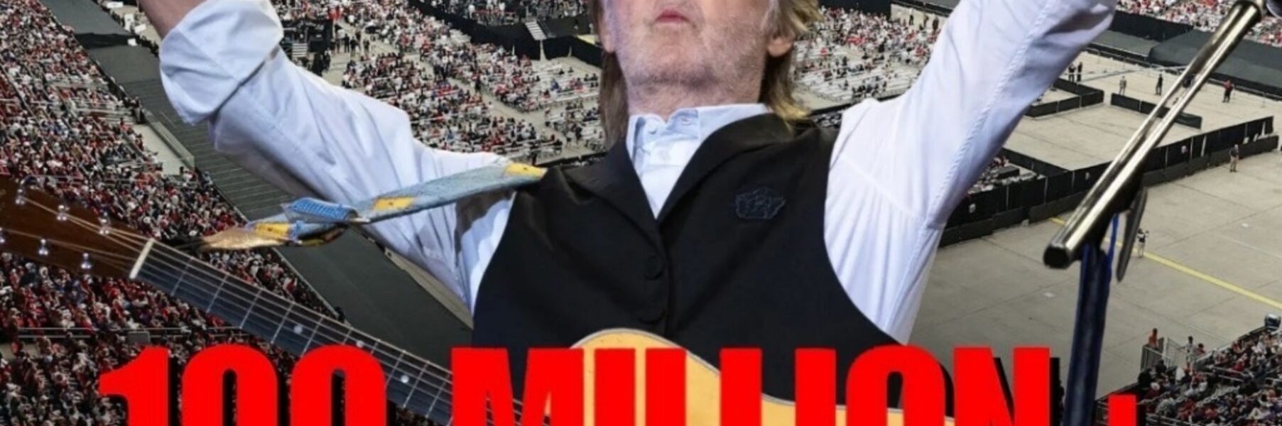 Paul McCartney Joins Global Tribute as Charlie Kirk’s Livestream Memorial Surpasses 100 Million Viewers — And TPUSA Says The Number May Be Even Higher…