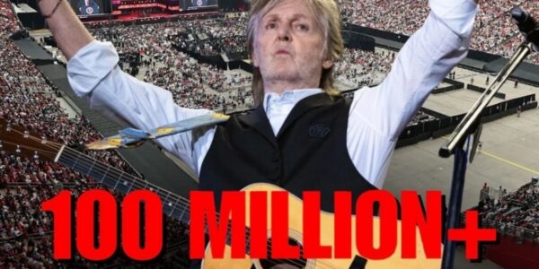 Paul McCartney Joins Global Tribute as Charlie Kirk’s Livestream Memorial Surpasses 100 Million Viewers — And TPUSA Says The Number May Be Even Higher…