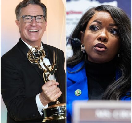 The End of “Safe” Comedy: Stephen Colbert and Jasmine Crockett Ignite a Late-Night Revolution