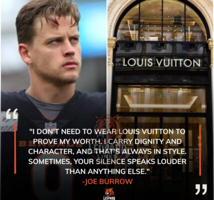 BREAKING: Louis Vuitton employees mocked a casually dressed man and denied him entry — 48 hours later, they were left speechless when they learned it was Cincinnati Bengals star Joe Burrow. He was just trying to buy a gift for his mom. Now the NFL is fighting back. Never judge a man by his clothes…