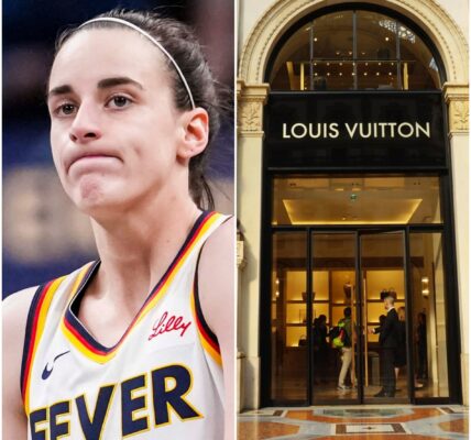 Luxury Backlash: Caitlin Clark’s Shocking Louis Vuitton Encounter Sparks Global Outrage