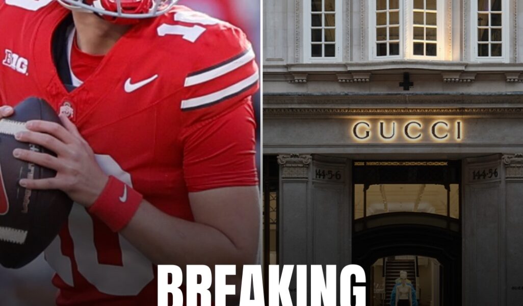 LUXURY MELTDOWN: Gucci Staff Mock “Nobody” in Sweats — Only to Discover It Was NFL Star Julian Sayin