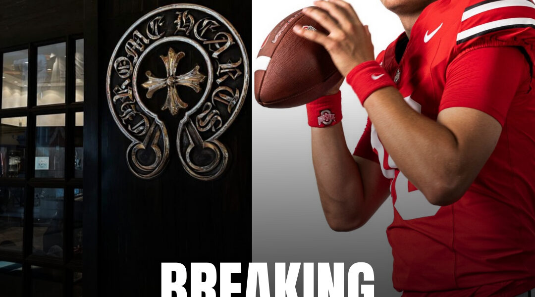 LUXURY SHOCK: Chrome Heart Staff Mock “Nobody” — Only to Discover NFL Star Julian Sayin