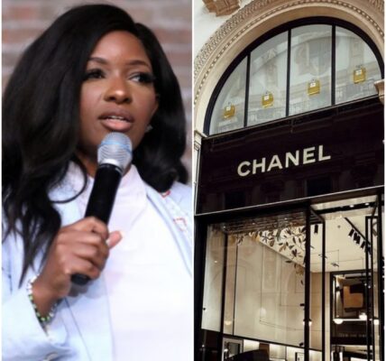 LUXURY SHOCK: Chanel Staff Mock “Nobody” — Only to Discover Jasmine Crockett