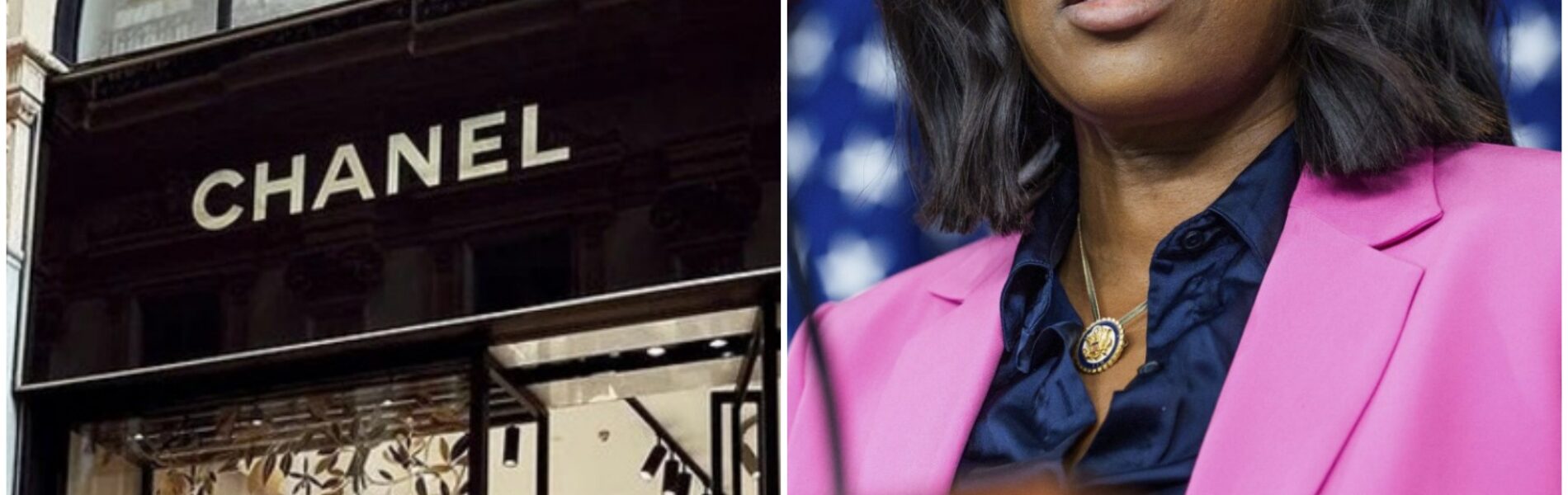 LUXURY MELTDOWN: Chanel Staff Mock “Nobody” — Only to Discover Jasmine Crockett
