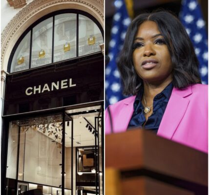 LUXURY MELTDOWN: Chanel Staff Mock “Nobody” — Only to Discover Jasmine Crockett