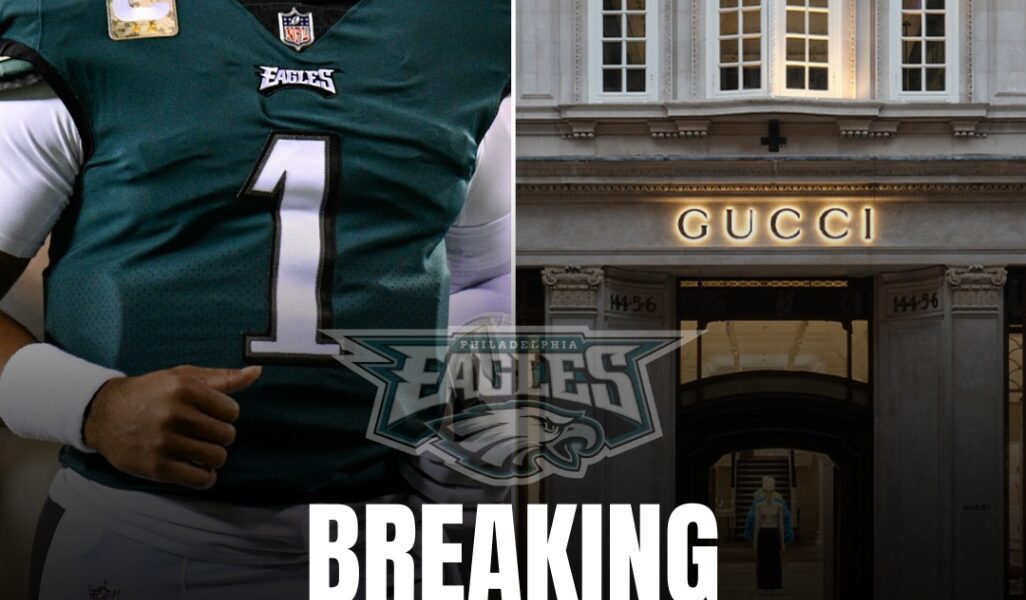 LUXURY MELTDOWN: Gucci Staff Mock “Nobody” — Only to Discover Jalen Hurts