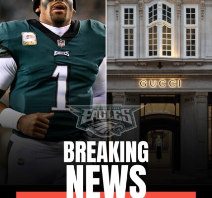 LUXURY MELTDOWN: Gucci Staff Mock “Nobody” — Only to Discover Jalen Hurts