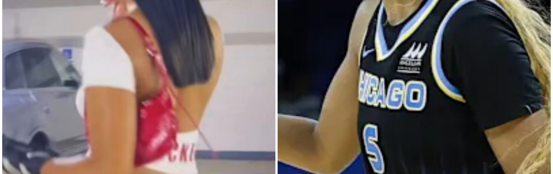 ANGEL REESE STEALS THE SPOTLIGHT OFF THE COURT