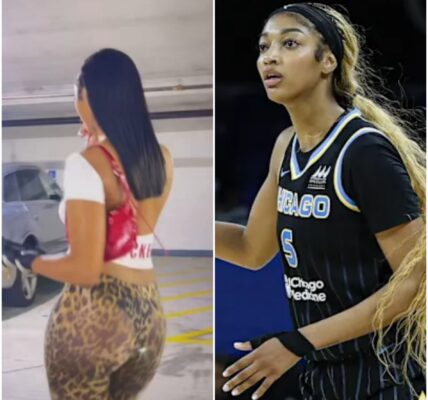 ANGEL REESE STEALS THE SPOTLIGHT OFF THE COURT